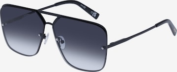 Lunettes de soleil 'Metazoic' LE SPECS en noir : devant