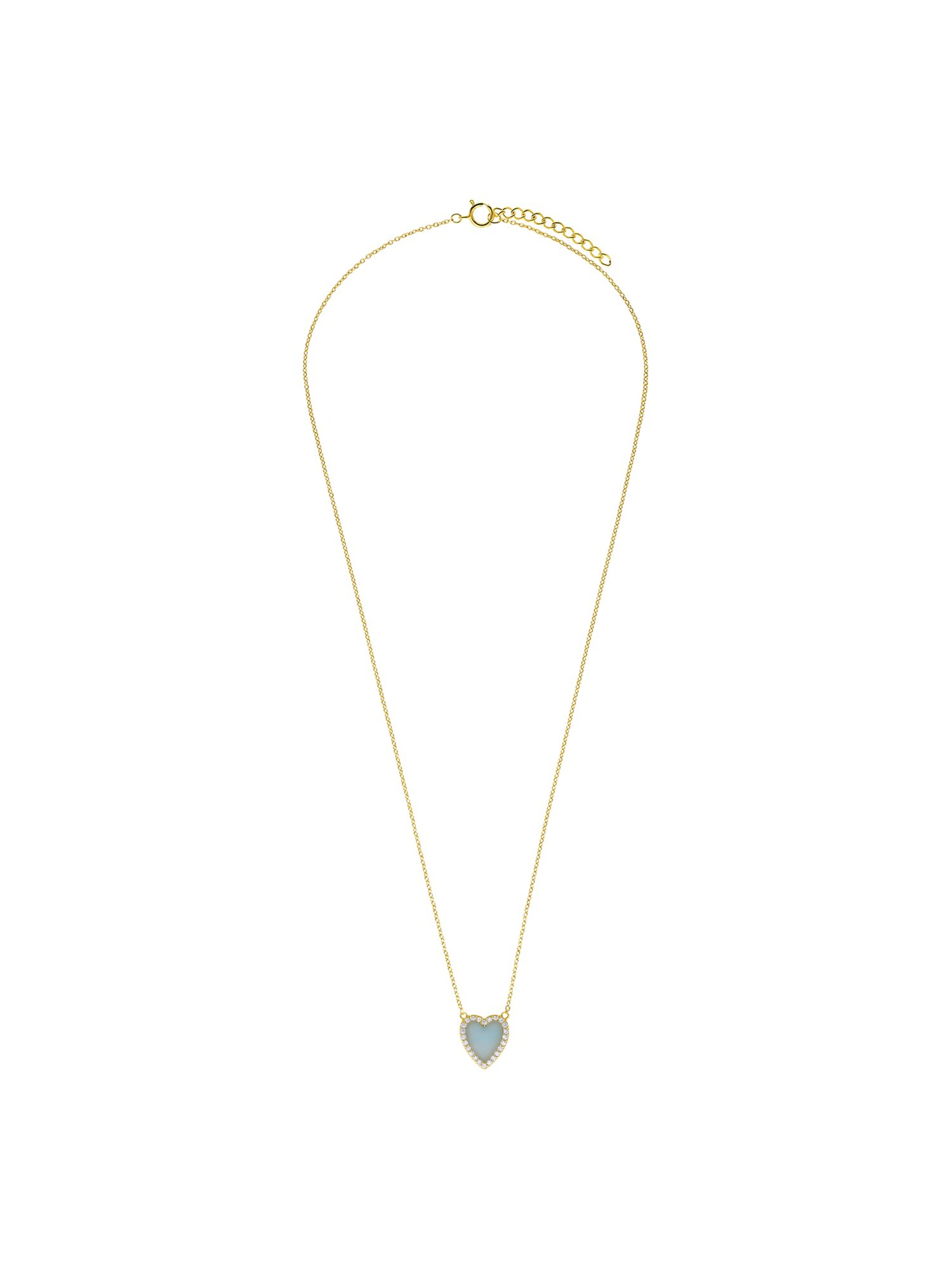 Lucardi Ketting in Goud: voorkant