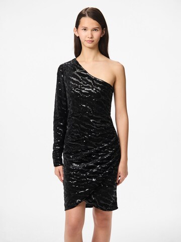 PIECES Dress 'PCMABLE' in Black: front