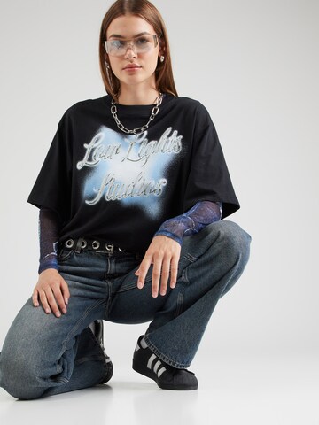 Low Lights Studios Shirts 'CHROMATIC' i sort