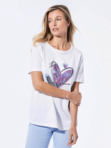 T-shirt Goldner en blanc