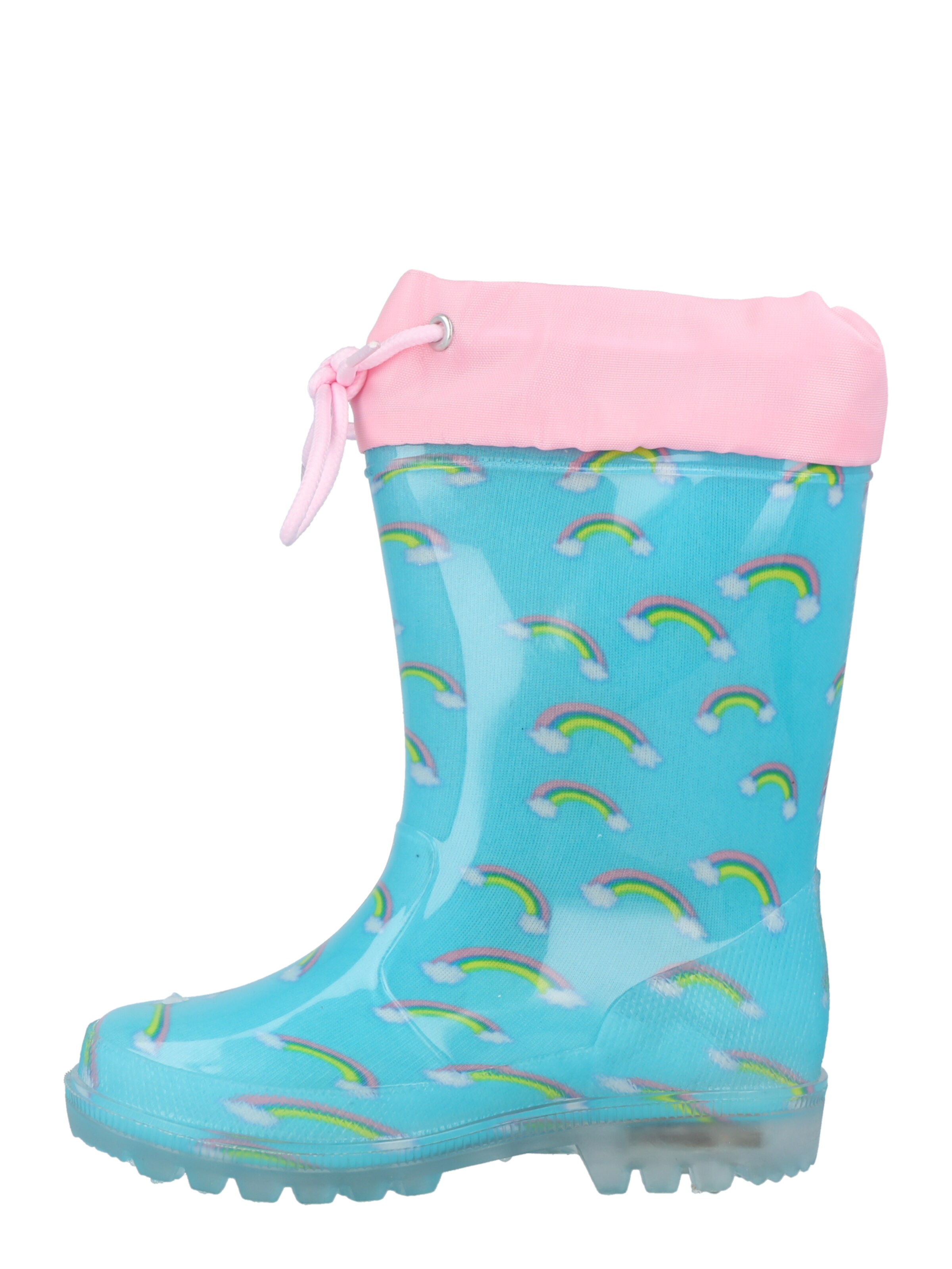 LICO Gumové holínky 'Power Blinky' – modrá