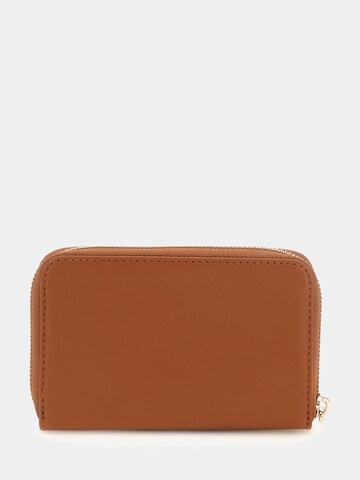 GUESS Wallet 'Tatum' in Beige