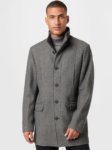 SELECTED HOMME - Abrigo de entretiempo en gris: frente