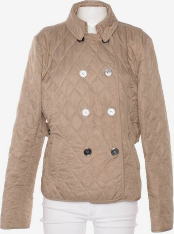 BURBERRY Jacket & Coat in L in Brown: front