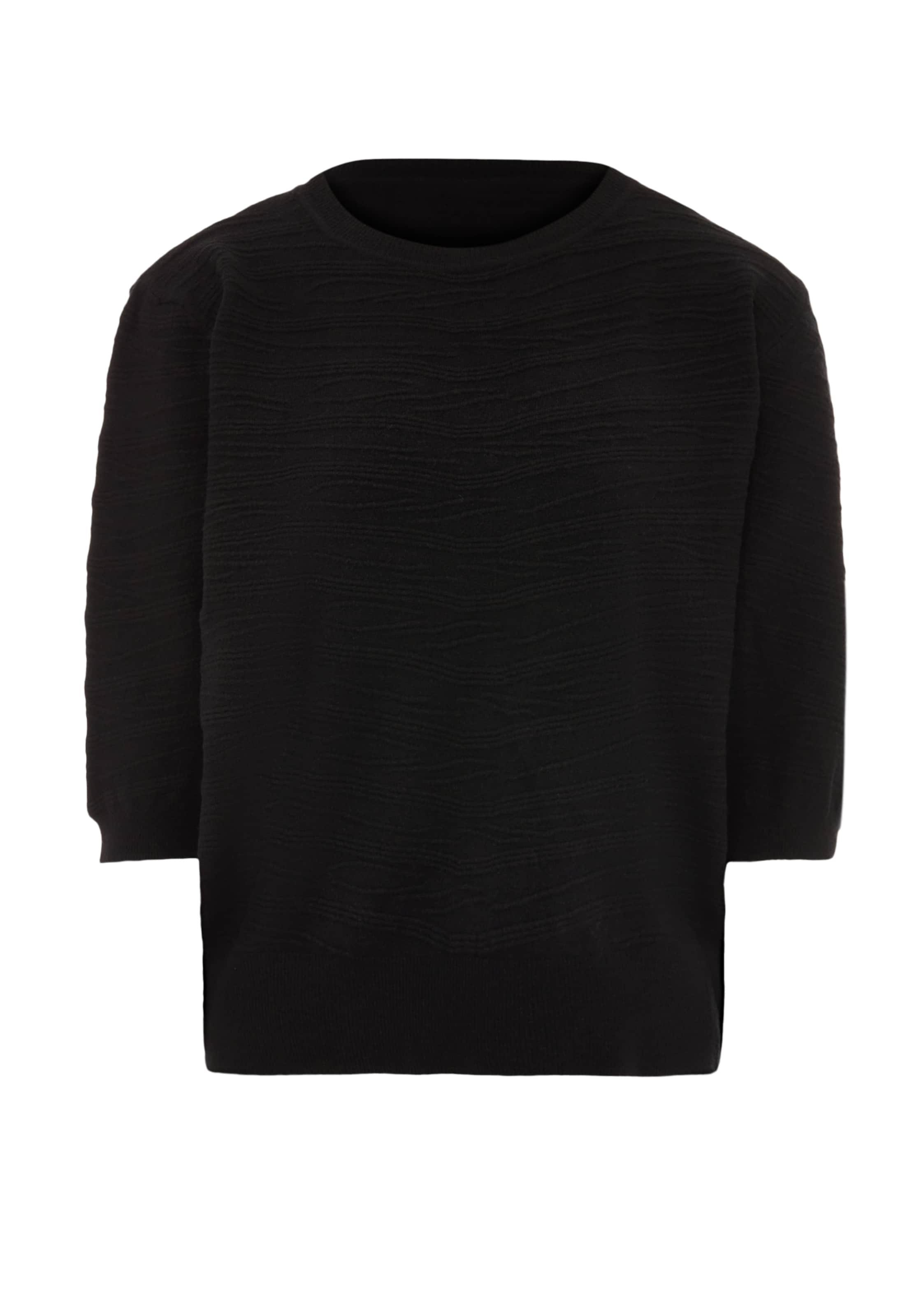 SidonaPulover - crna boja: prednji dio