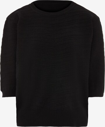 Pull-over Sidona en noir : devant