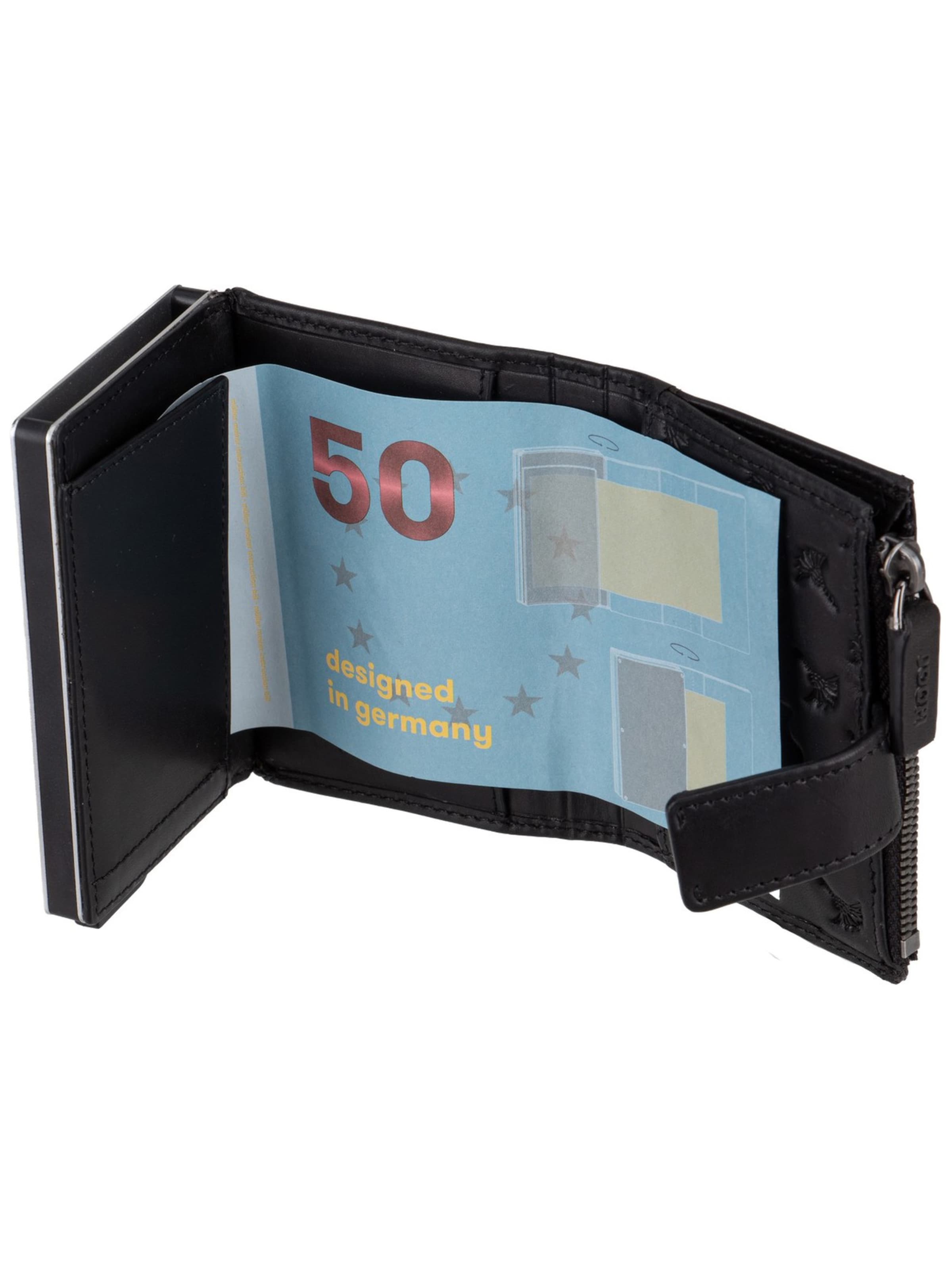 Portamonete ' Cerratano C-Four E-Cage SV8 ' di JOOP! in nero