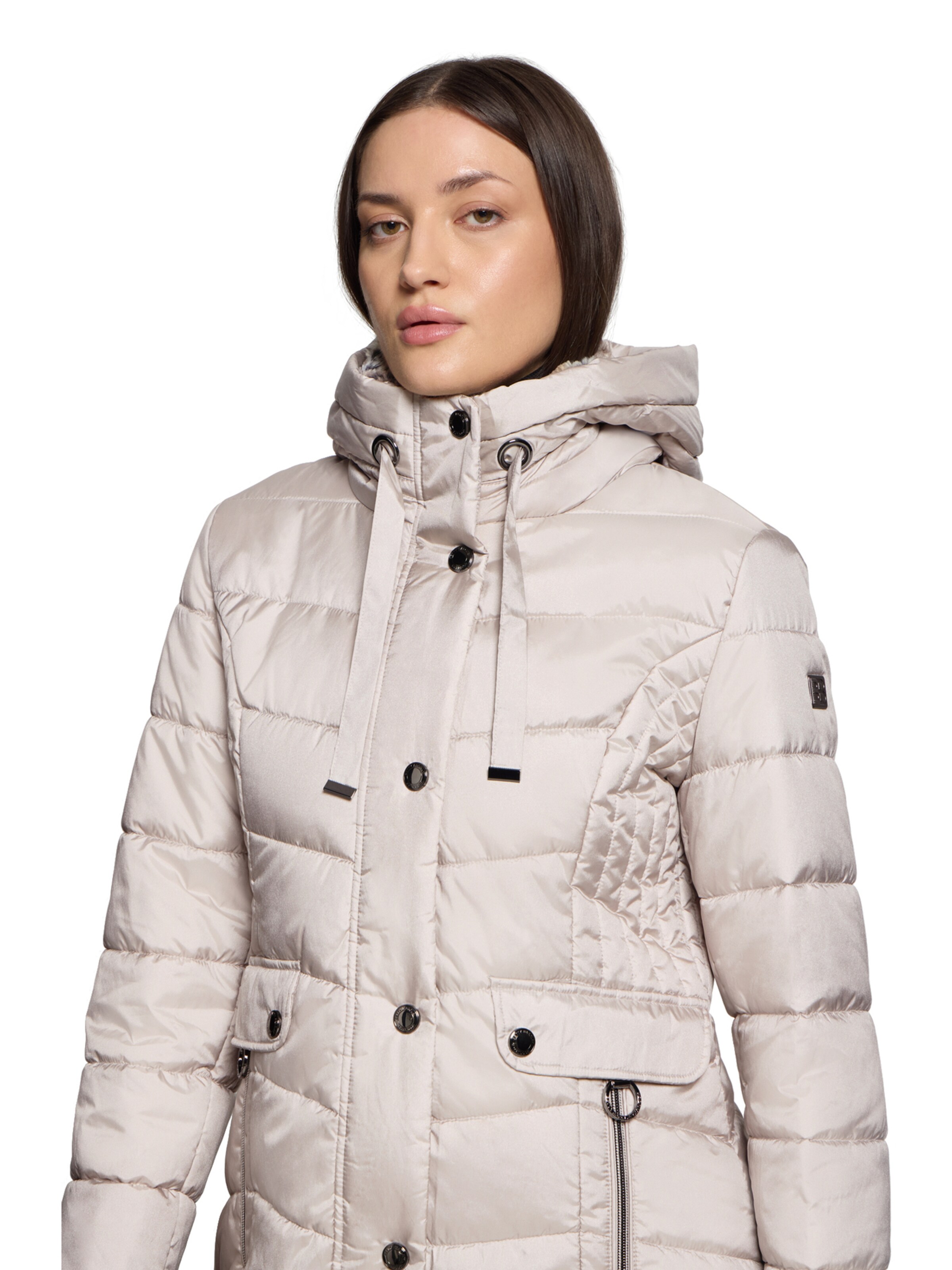 Betty Barclay Winter Jacket in Beige