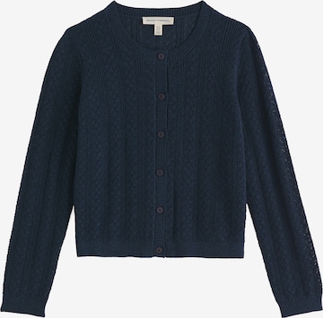 Seasalt Cornwall Strickjacke 'Willowing' in Blau: Vorderseite