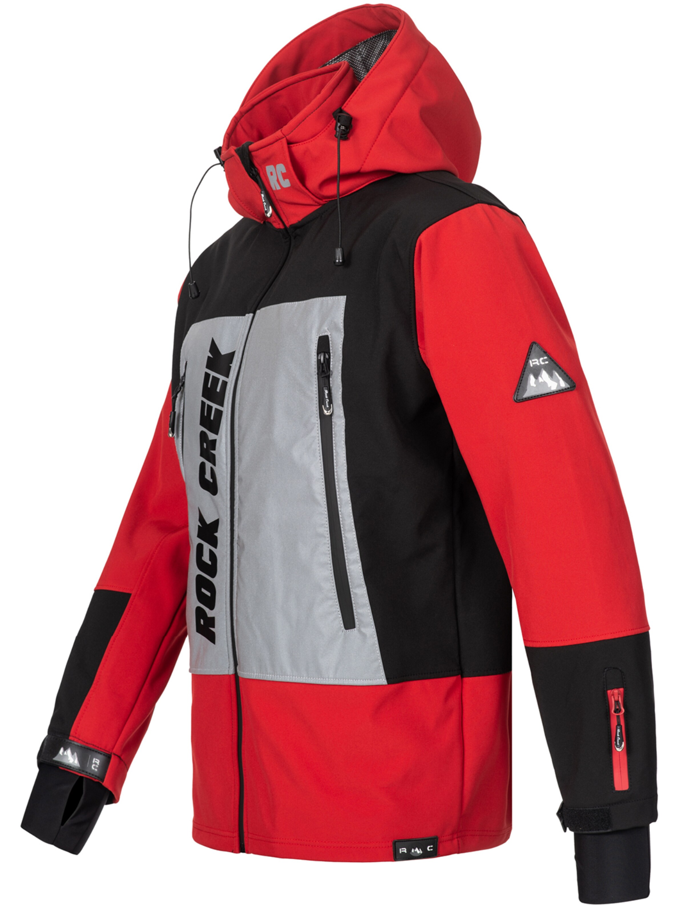 Rock Creek Performance Jacket in Red