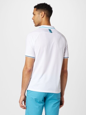 T-Shirt fonctionnel 'HYPERCOURT' K-Swiss Performance en blanc