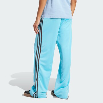 ADIDAS ORIGINALS Wide leg Sportbroek 'Adicolor Classic Firebird' in Blauw