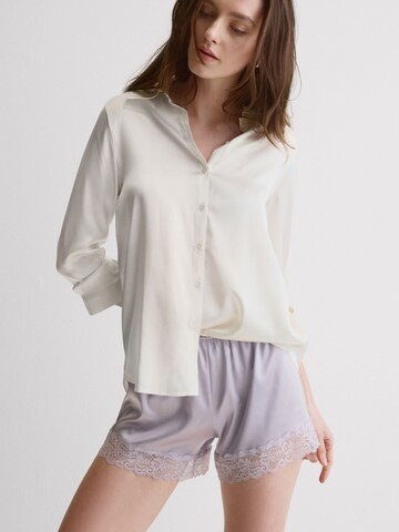 INTIMISSIMI Pajama Pants in Purple: front