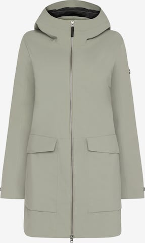 Veste outdoor 'Folka' Didriksons en vert : devant