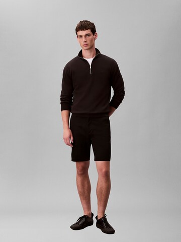 Calvin Klein Regular Shorts in Schwarz