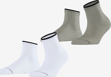 ESPRIT Socken 'Double High Cuff 2-Pack' in Mischfarben: Vorderseite
