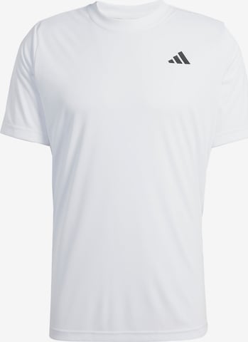 balts ADIDAS PERFORMANCE Sporta krekls 'Club Tennis': no priekšpuses