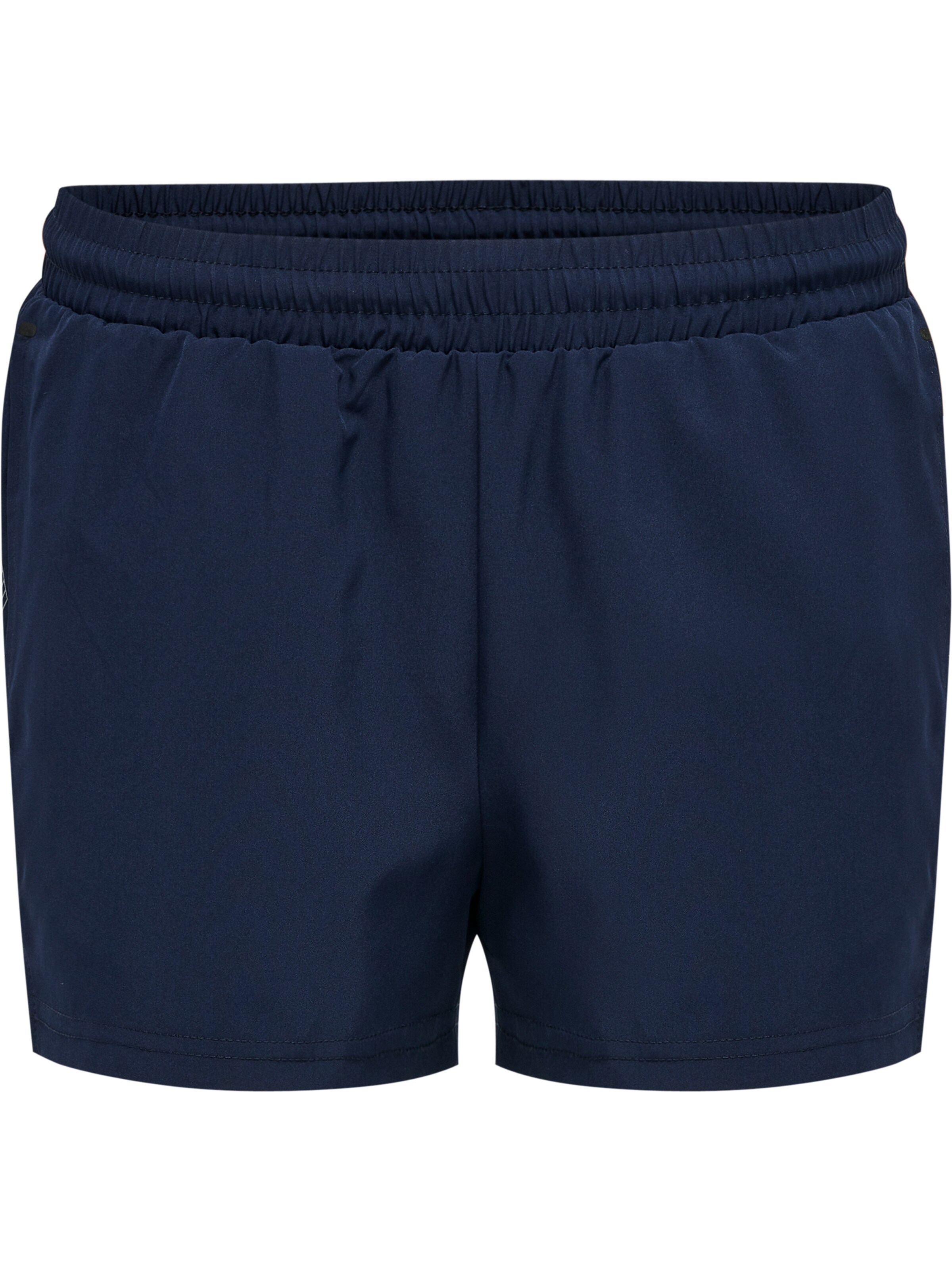 Hummel Sportbroek 'Move Grid' in Blauw: voorkant