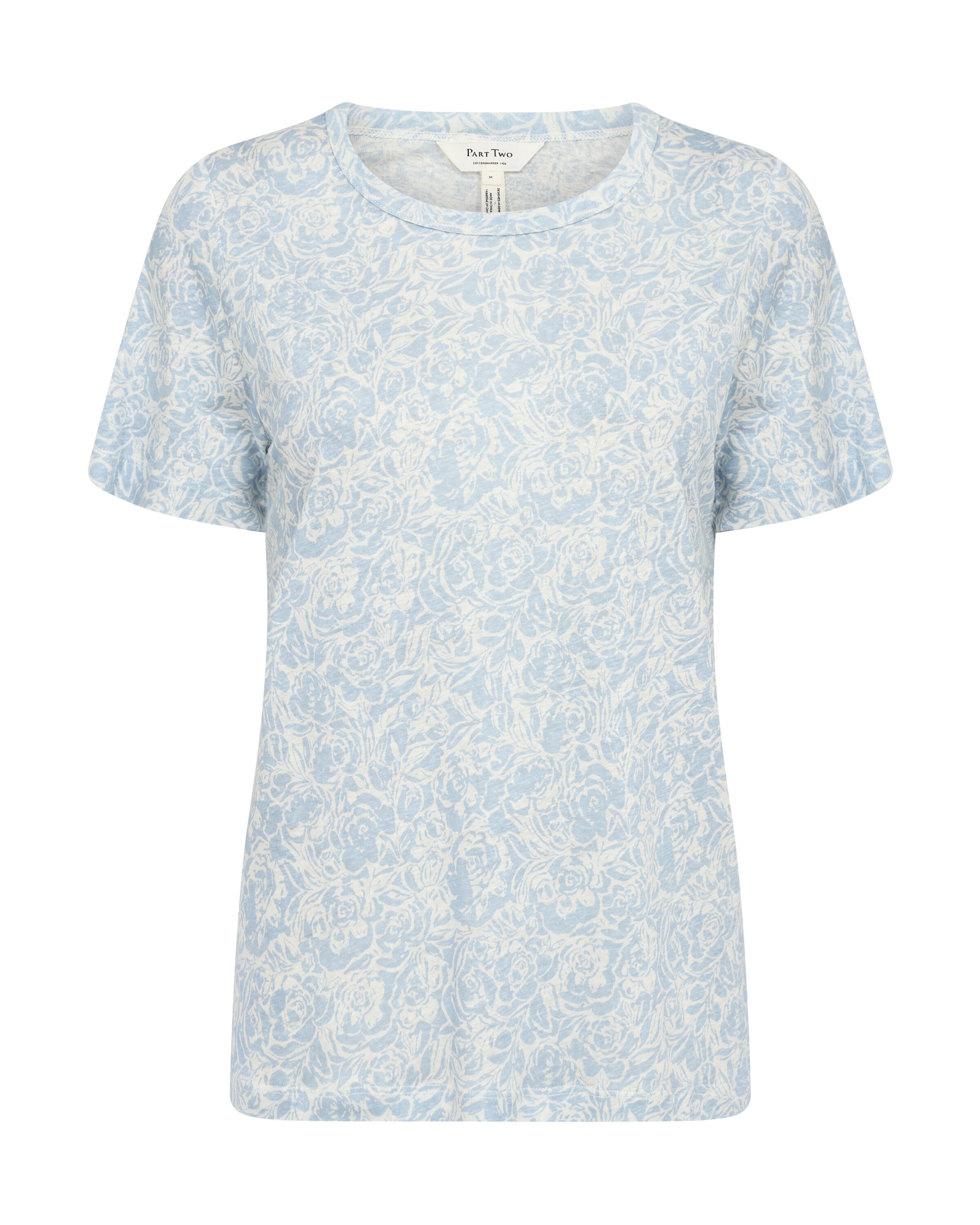 T-shirt 'Nacima' Part Two en bleu : devant