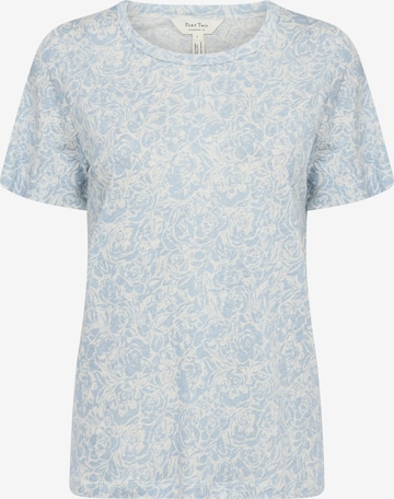 Part Two T-Shirt 'Nacima' in Blau: Vorderseite