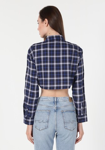 Colin's Blouse in Blauw