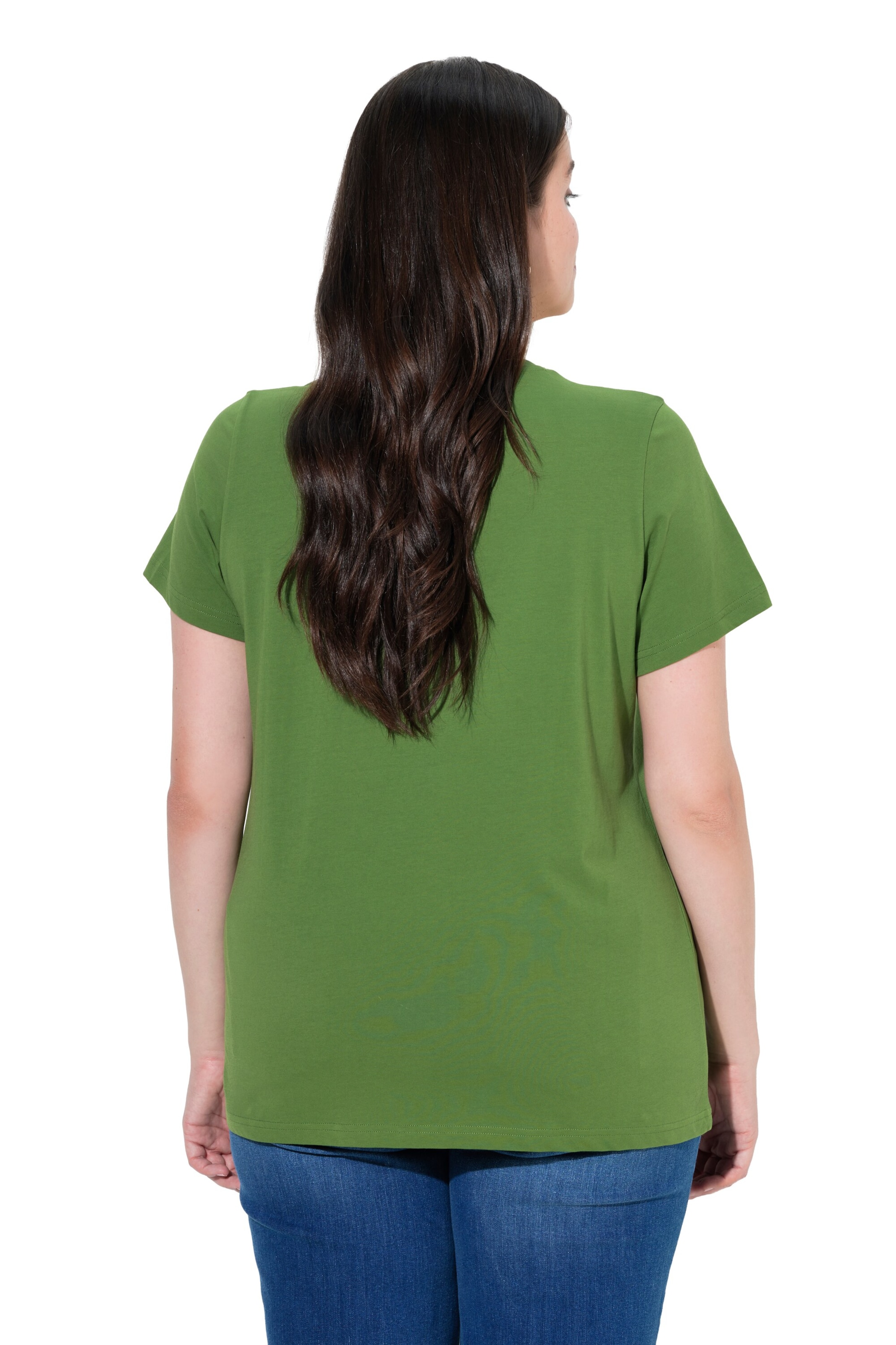 Ulla Popken Shirt in Grün