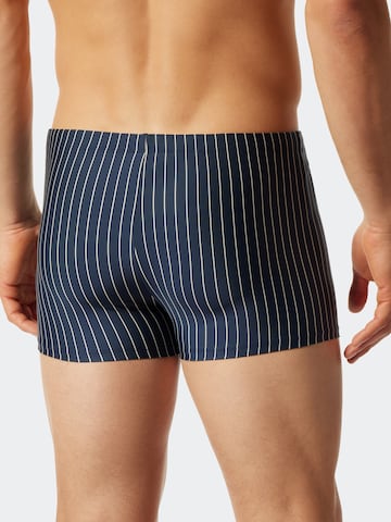 SCHIESSER Badehose in Blau