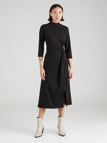 s.Oliver BLACK LABEL - Vestido en negro: frente