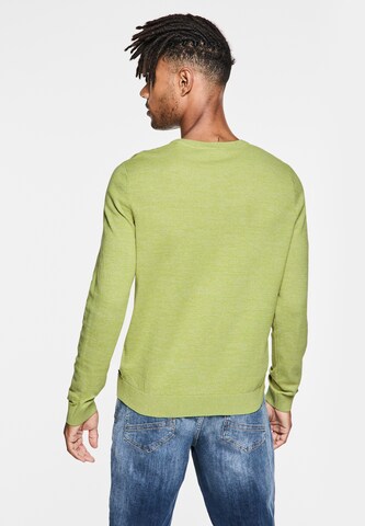 Street One MEN Pullover in Grün