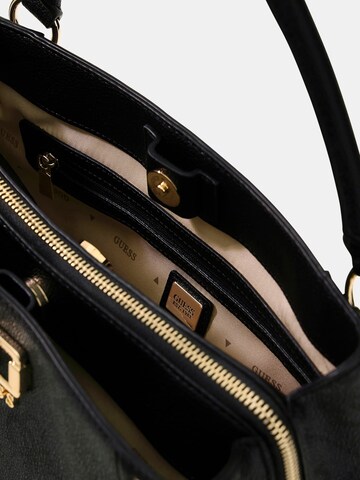 GUESS Handtas 'Karnilla' in Zwart