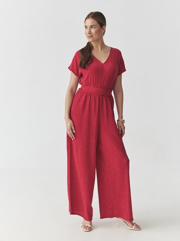 TATUUM - Traje de pantalón en rojo