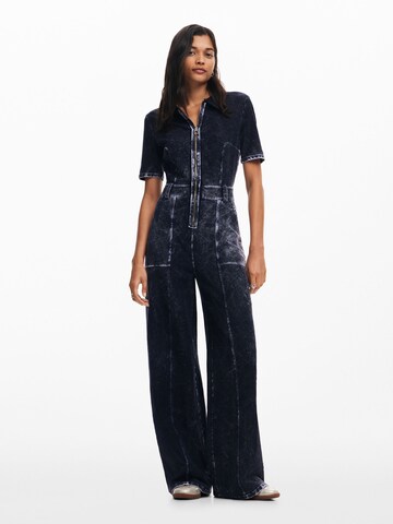 Tuta jumpsuit di Desigual in blu