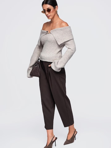 Ombre Sweater in Grey