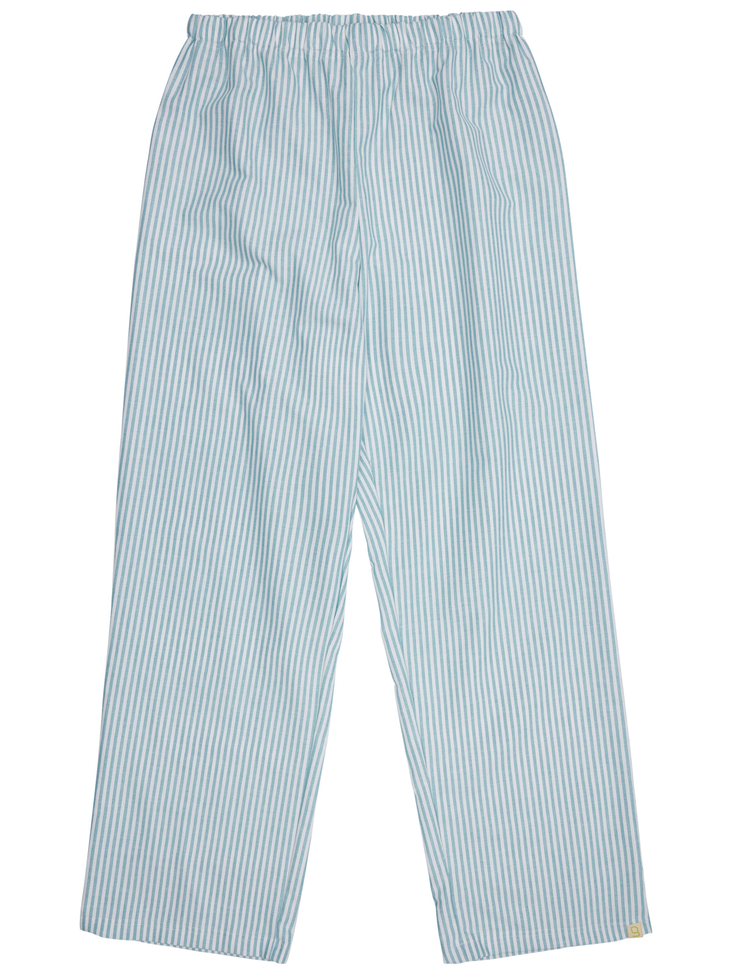 greenjama Pajama Pants in Green: front