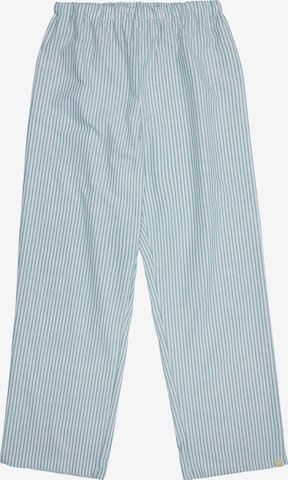 greenjama Pyjamahose in Grün: Vorderseite