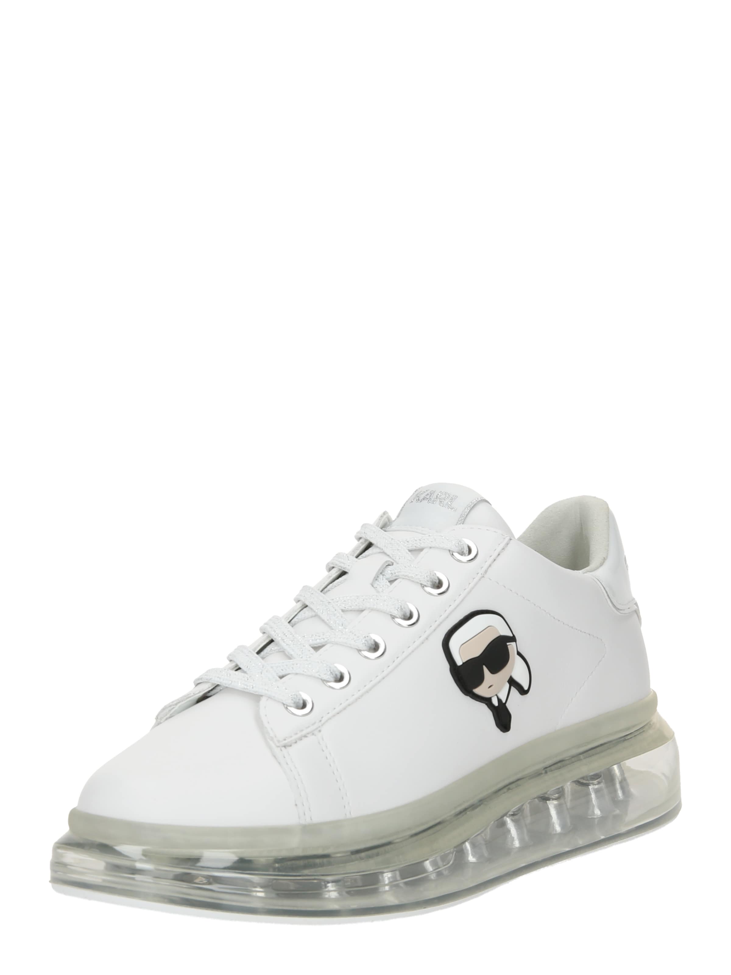 Sneaker low Karl Lagerfeld pe bej / negru / alb, Vizualizare produs