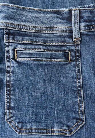 STREET ONE Slim fit Jeans in Blue