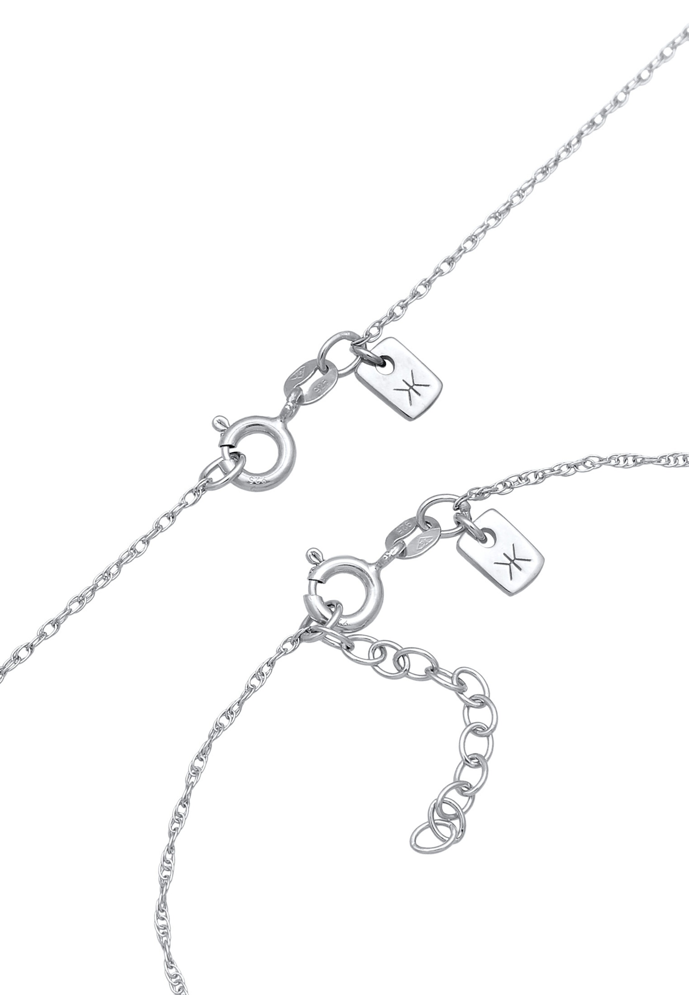 KUZZOI Jewelry Set in Silver