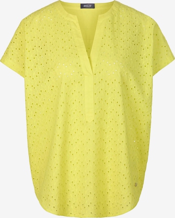 Basler Blouse in Groen: voorkant