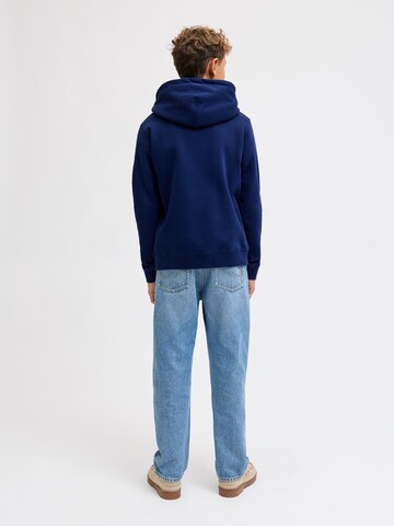 Jack & Jones Junior Sweatshirt 'Bleecker' in Blau
