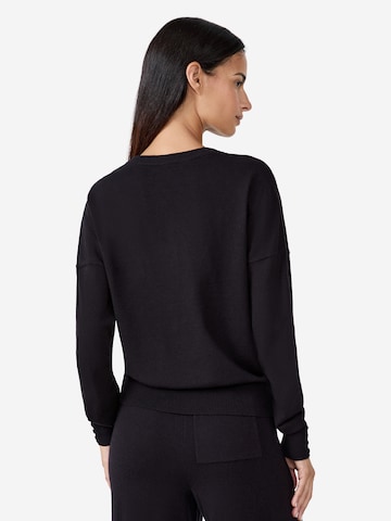 ETAM Schlafshirt in Schwarz