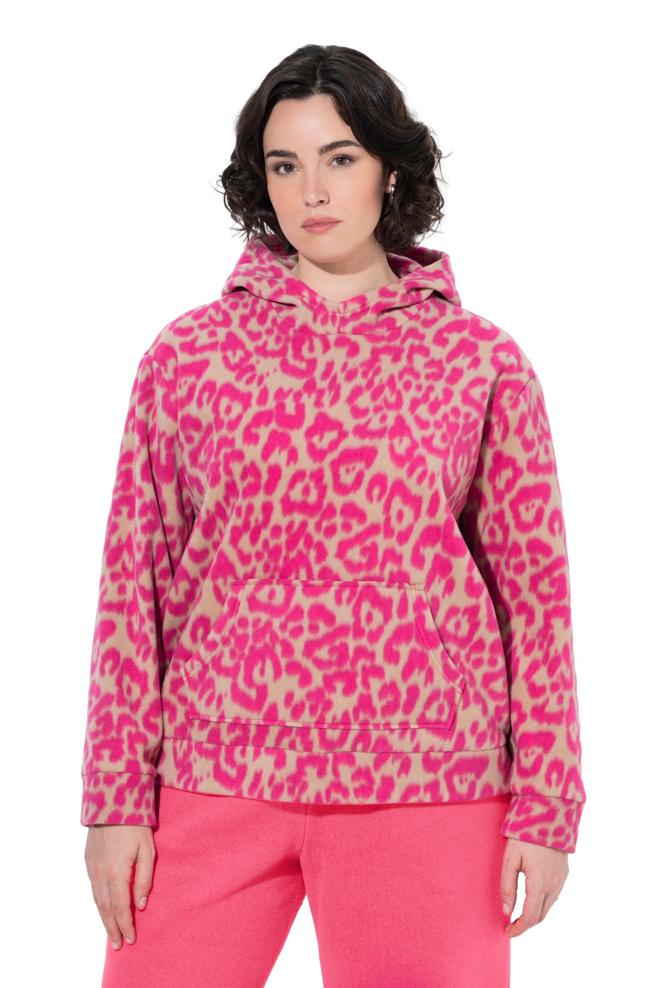 Ulla Popken Pullover in Pink: Vorderseite