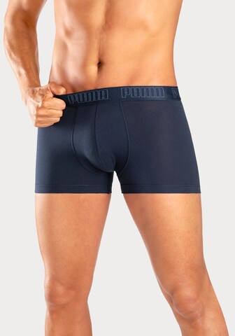 PUMA Boxershorts in Blau