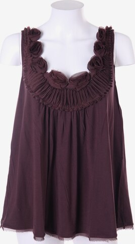 Sisley Top & Shirt in S in Purple: front