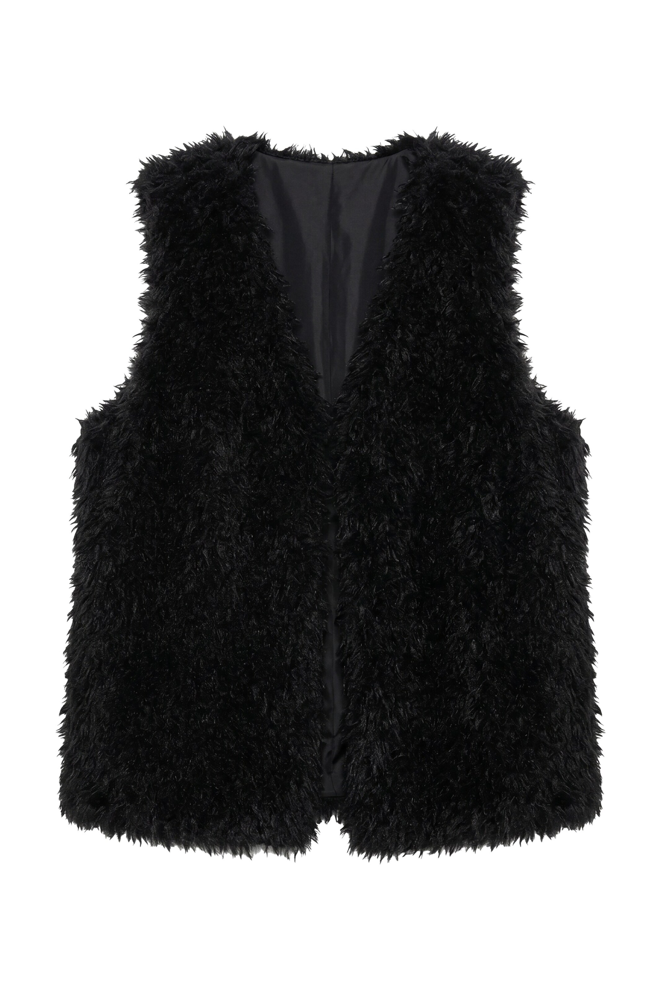 Studio Untold Vest in M-L in Black, Item view