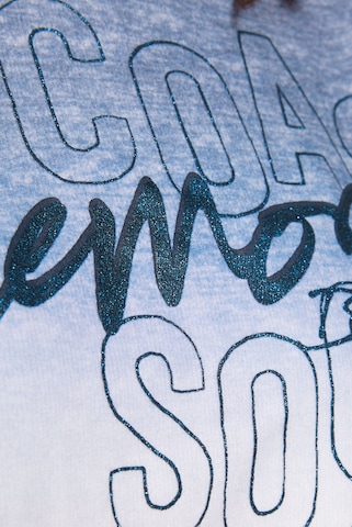 Soccx Sweatshirt 'Meerliebe III' in Blau