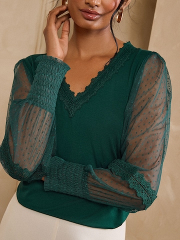 love & roses Shirt in Green