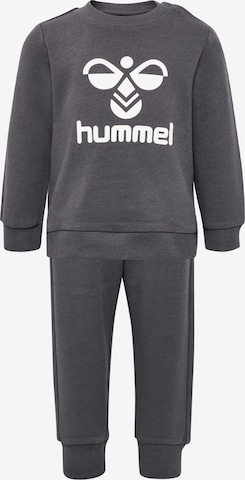 Hummel Træningsdragt 'ARINE' i grå: forside