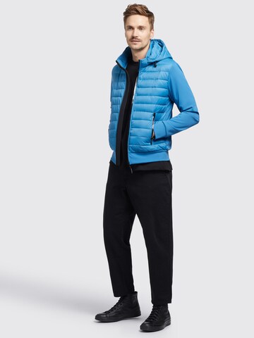 khujo Between-Season Jacket 'Bolt Matt' in Blue